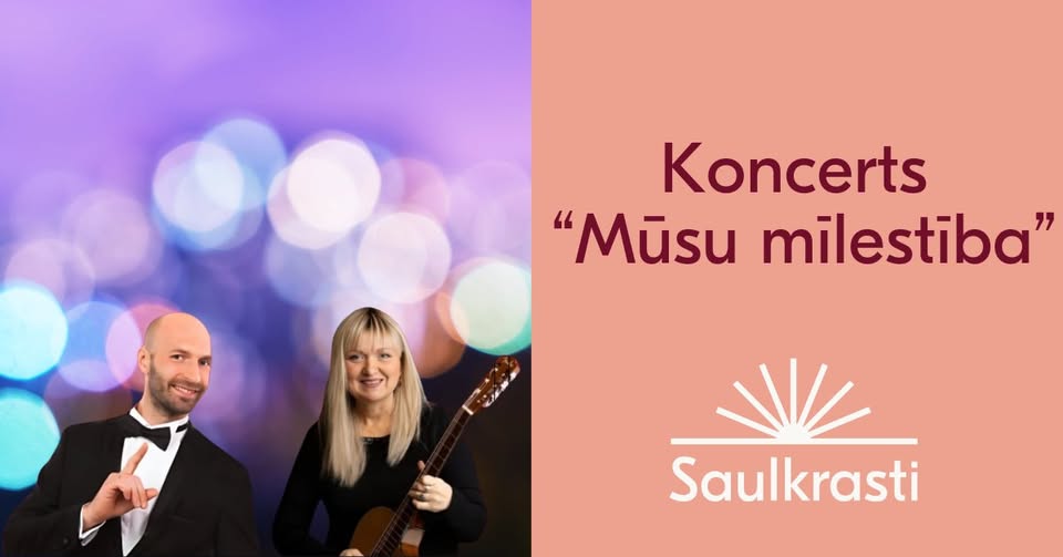 Koncerts “Mūsu mīlestība”-“Čikāgas piecīši” skaistākās dziesmas