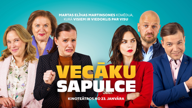 Spēlfilma VECĀKU SAPULCE Ogresgalā