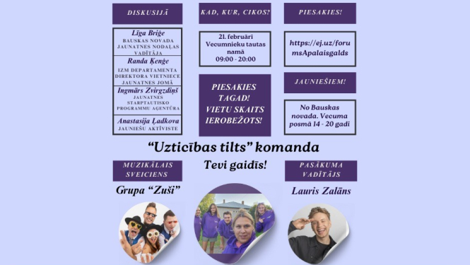 Jauniešu forums “Apaļais galds”