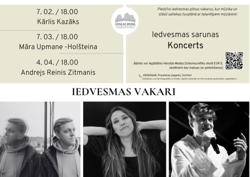 IEDVESMAS VAKARS ar Kārli Kazāku
