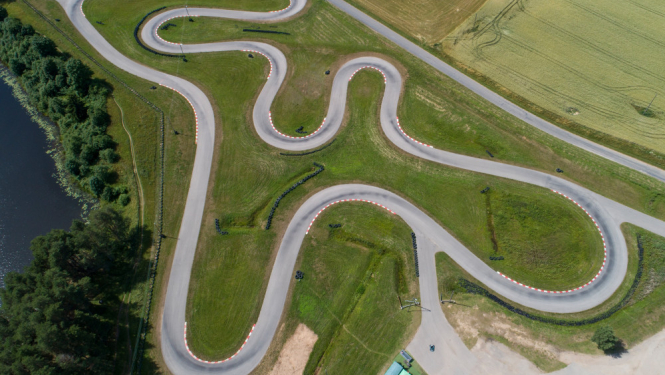 LČ posms kartingiem