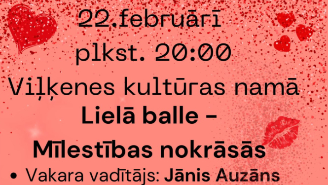 Lielā balle – Mīlestības nokrāsās