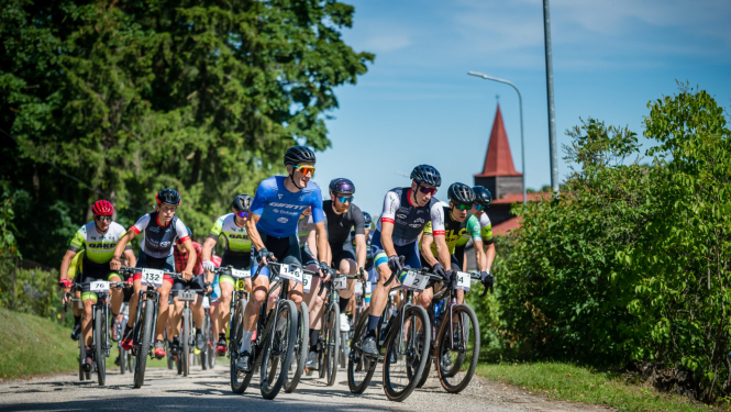 LVM MTB maratons Smiltenē