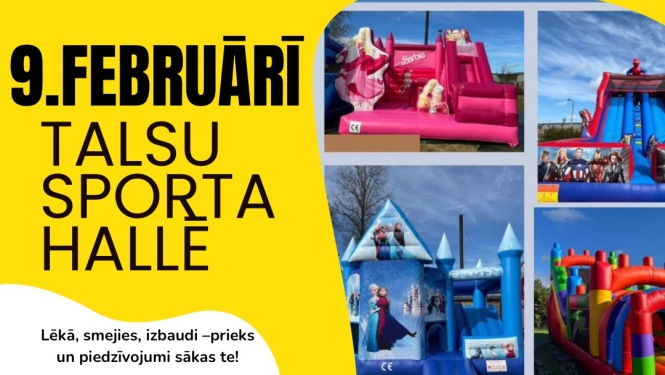 Atrakcijas bērniem