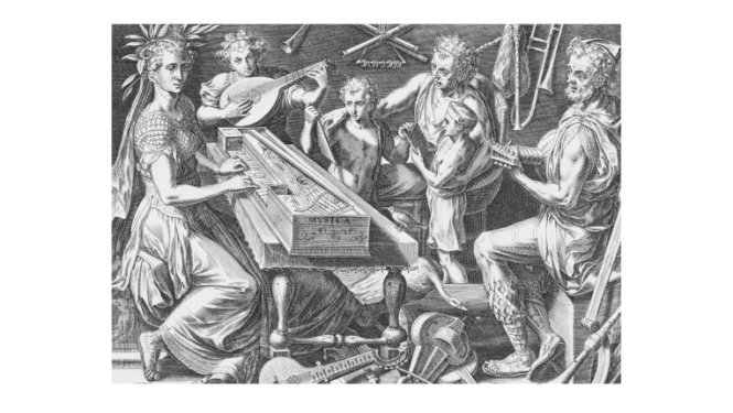 Viduslaiku, tradicionālās un noskaņu mūzikas ansambļa “Sabia” koncerts