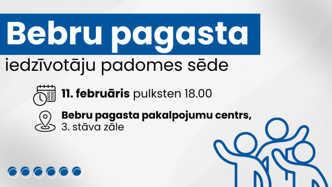 Bebru pagasta iedzīvotāju padomes sēde