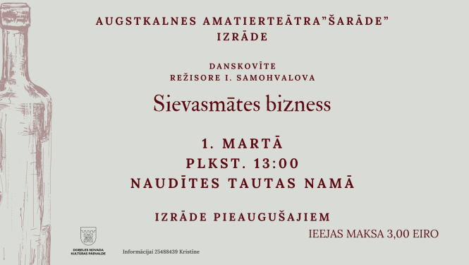 Izrāde “Sievasmātes bizness”