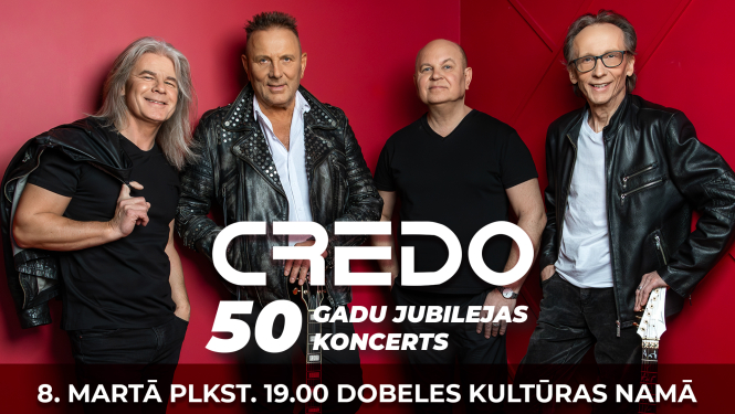 CREDO 50 gadu jubilejas koncerts