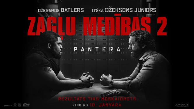 Filma “Zagļu medības 2: Pantera” / “Den of Thieves 2: Pantera”