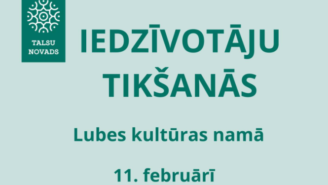 Iedzīvotāju tikšanās
