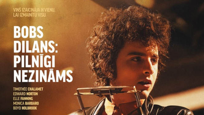Kino seanss „Bobs Dilans: pilnīgi nezināms”