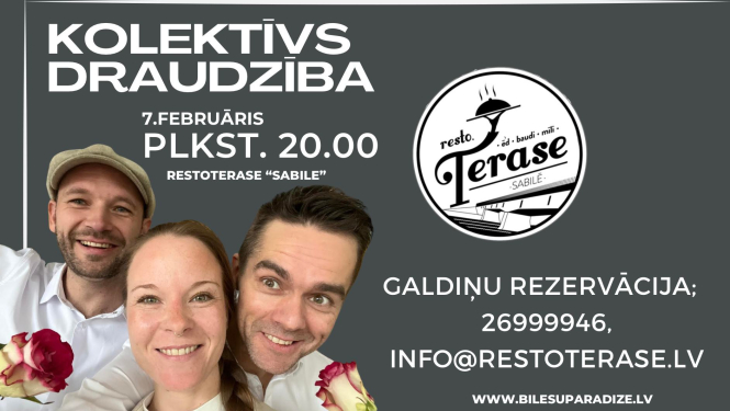 Kolektīva „Draudzība” koncerts