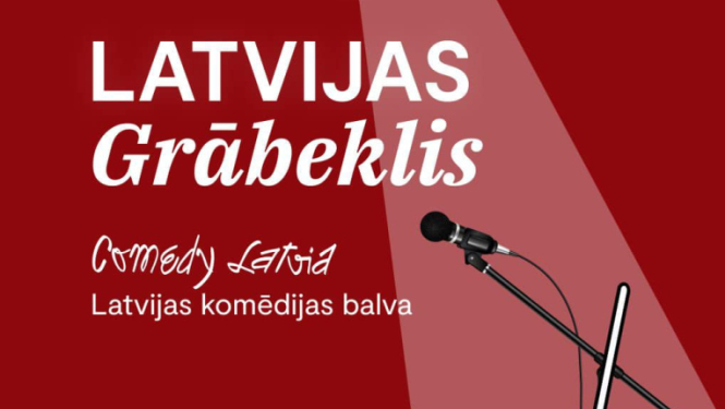 „Latvijas grābeklis” – Latvijas komēdijas balva