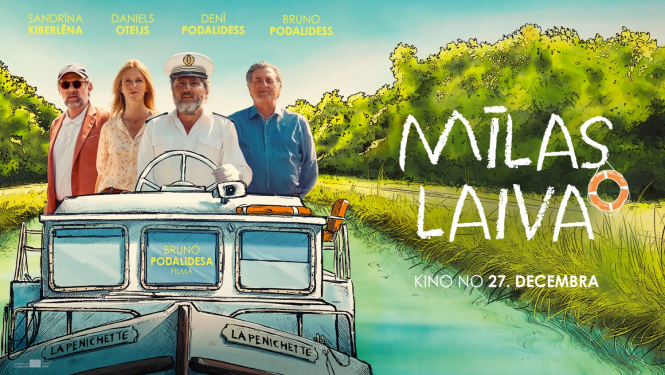 Filma “Mīlas laiva” / “La petite vadrouille”