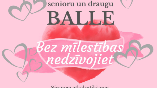 Senioru balle “Bez mīlestības nedzīvojiet”