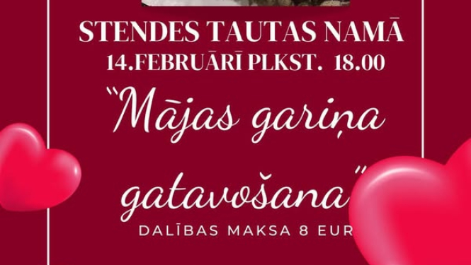 Mājas gariņa gatavošana