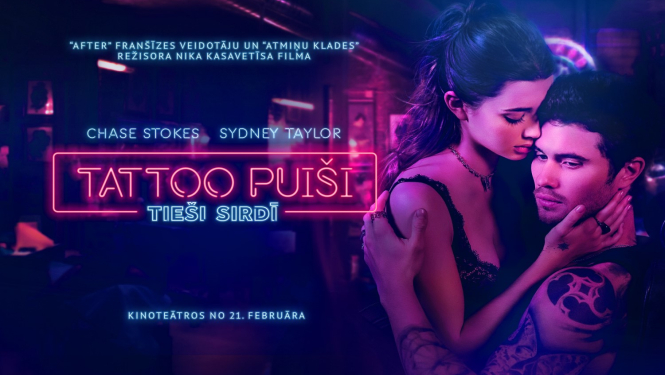 Filma “Tattoo puiši: Tieši sirdī” / “Marked Men”