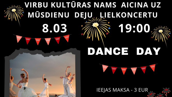 Mūsdienu deju lielkoncerts „Dance Day”