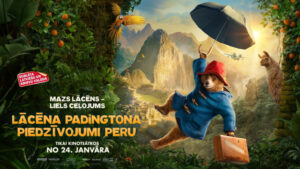 Ģimenes filma “Lācēna Padingtona piedzīvojumi Peru” / “Paddington in Peru”