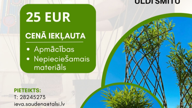 Pīto stādu meistarklase