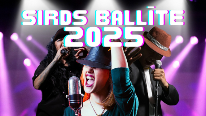 Pop-iela bērniem un jauniešiem „Sirds ballīte 2025”