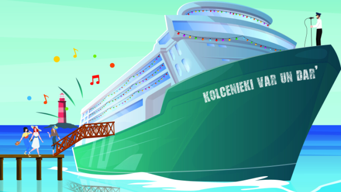 Saviesīgi muzikāls vakars „Kolcenieki var un dar’”