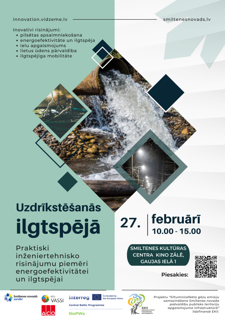 Pasākums “Uzdrīkstēšanās Ilgtspējā”