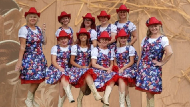 Līnijdeju grupas “Relaxdance” jubilejas koncerts “Varen’ labie 16”