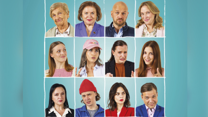 Spēlfilma-komēdija “Vecāku sapulce”