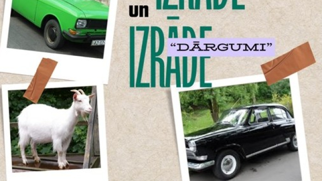 Amatierteātra “Vecmuiža” viencēliena izrāde “Mans sapnis” un “Dārgumi”