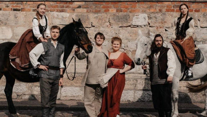 Muzikālā izrāde „Vella kalpi”