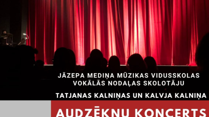 Koncerts “Profesijai pa pēdām”