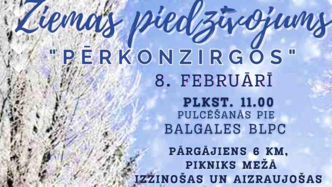 Ziemas piedzīvojums – pārgājiens un pikniks mežā