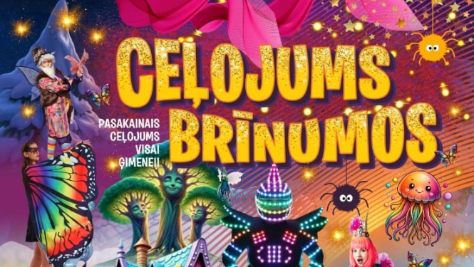 Izrāde ģimenēm – Ceļojums brīnumos