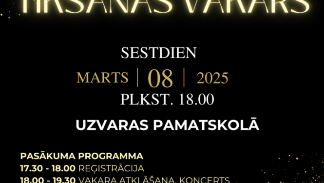 Absolventu tikšanās vakars