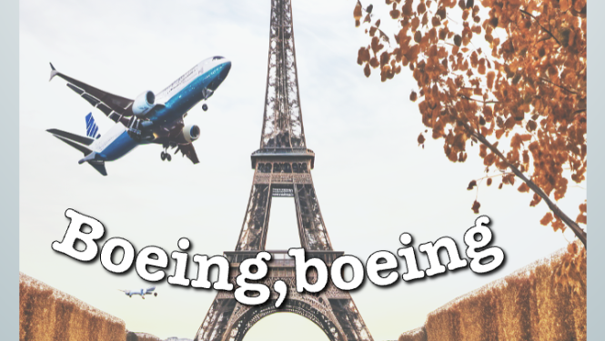 Baldones amatierteātra “Sudraba nagla” izrāde Marks Kamoleti “Boeing, boeing”