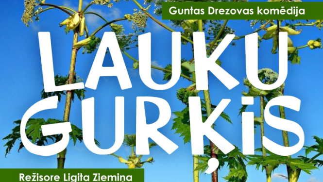 Amatierteātra “Latviānis” izrāde “Lauku gurķis”