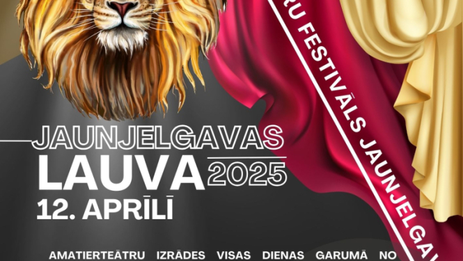 Amatierteātru festivāls “Jaunjelgavas lauva”