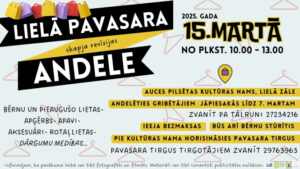 Lielā pavasara andele