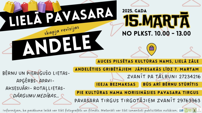 Lielā pavasara andele