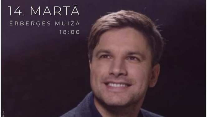 Andra Ērgļa koncerts “Sirdspuksti”