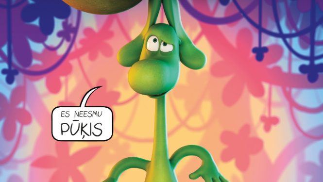 Animācijas filma visai ģimenei “Dinozauriņš Diplodoks”