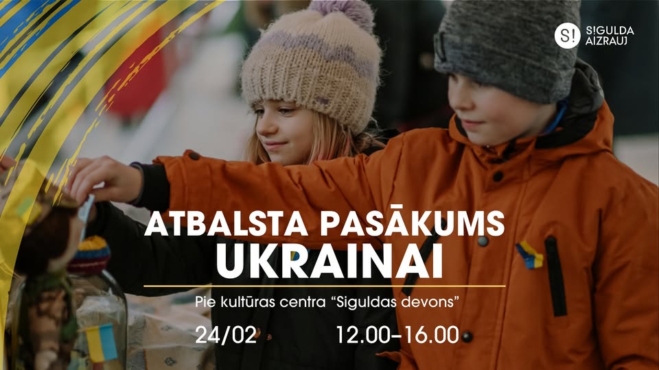 Atbalsta pasākums Ukrainai