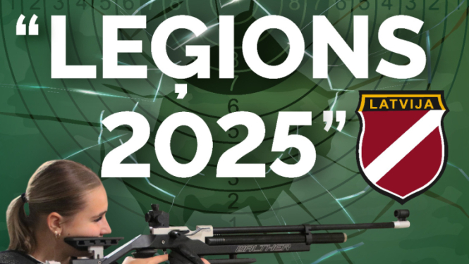 Atklātās sacensības šaušanā ar pneimatiskajām šautenēm “Leģions 2025”