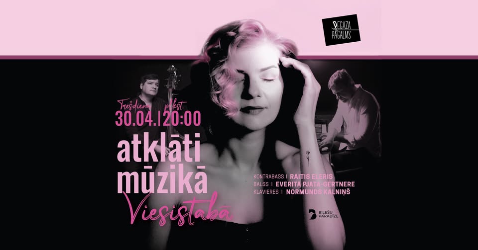 “atklāti mūzikā”. Mīlestības koncerts