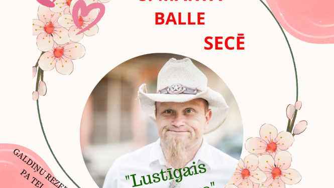 Balle ar “Lustīgo blūmizeri”
