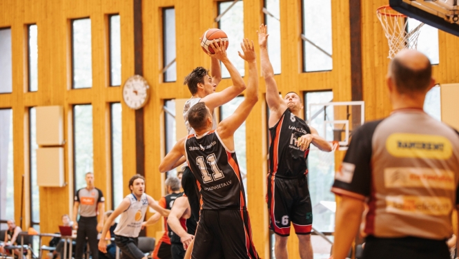 Jūrmalas atklātais čempionāts basketbolā vīriešiem