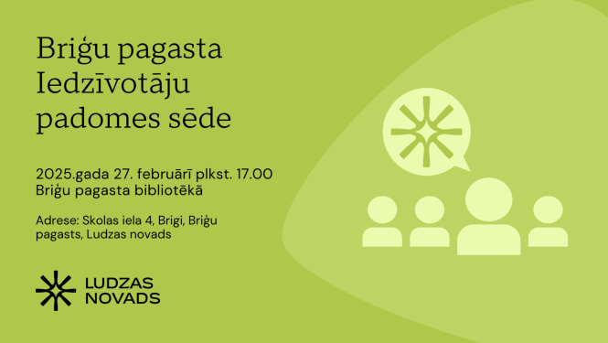 Briģu pagasta Iedzīvotāju padomes sēde