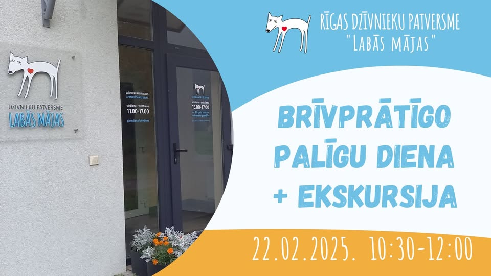 Brīvprātīgo palīgu diena + Ekskursija