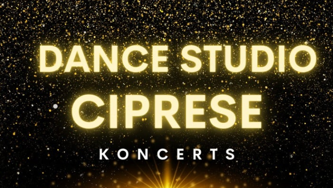 Deju studijas Ciprese koncerts KC “Ulbrokas Pērle”
